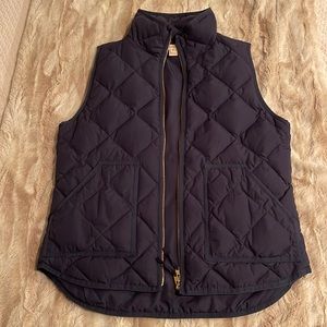 Jcrew Quilted Vest